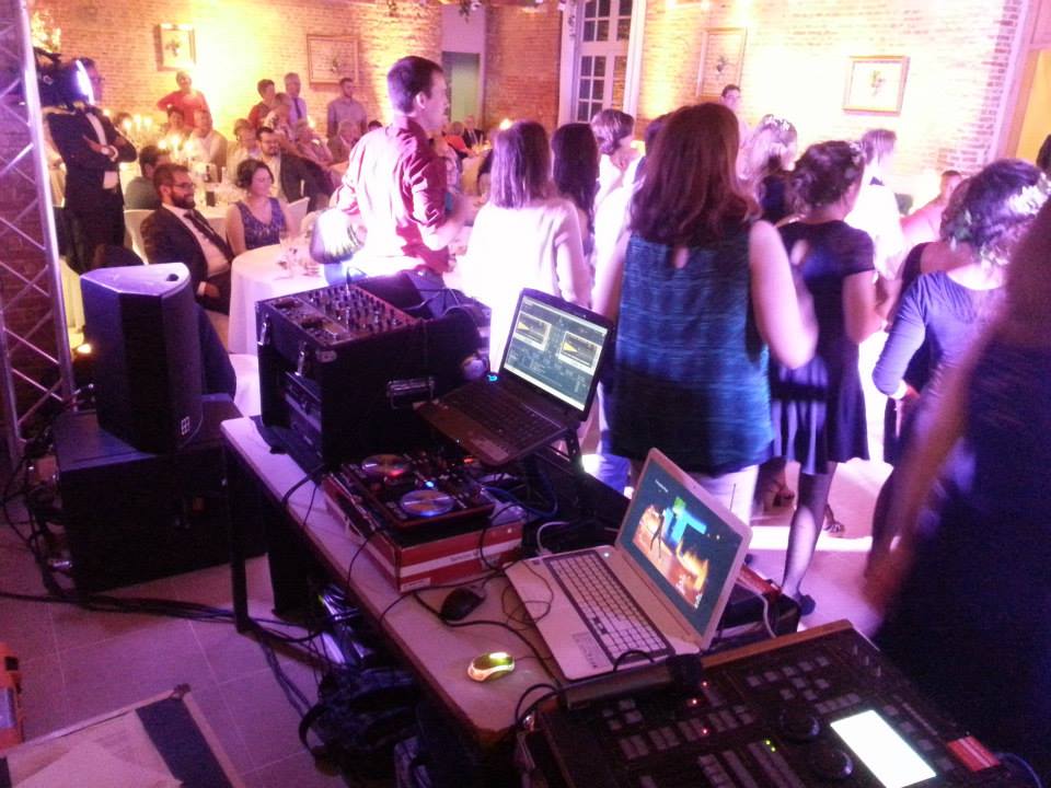 DJ mariage, soirée entreprise, bapteme